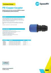 JG Datasheet BLUE Speedfit verloopsokken